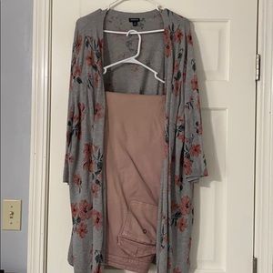 Torrid 1/4 sleeve Cardigan